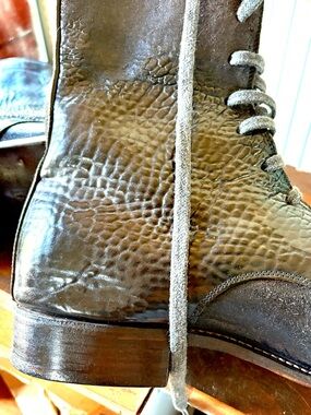 Men Bespoke Shell Cordovan Boots 11 by Dimissianos&Miller with Buffalo sole$1500